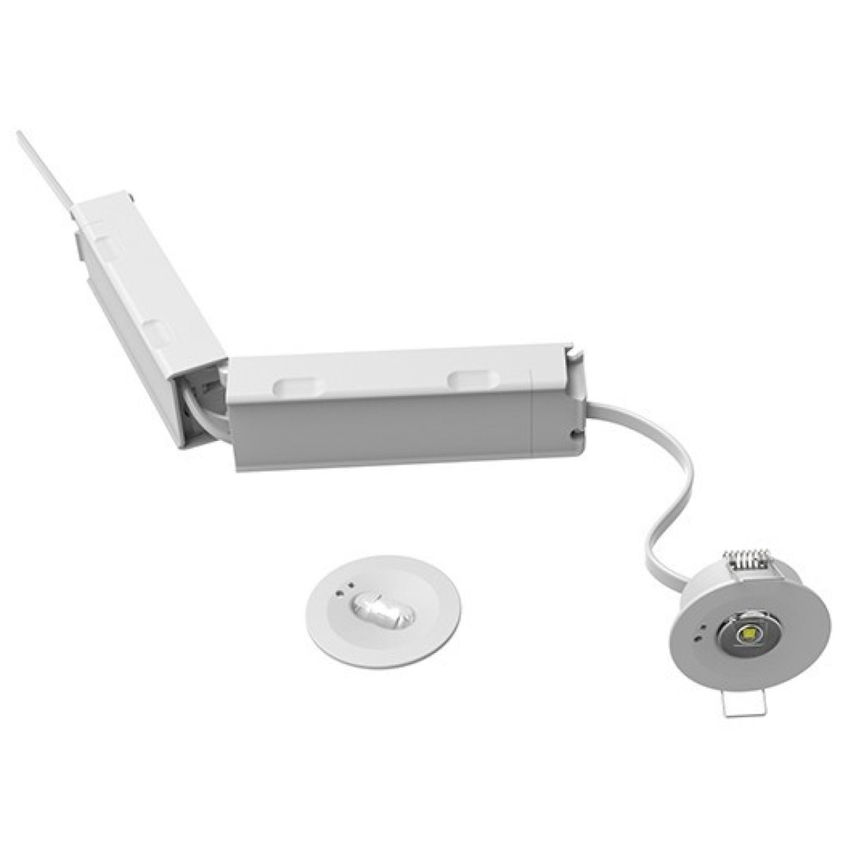 Spot emergenta SMD 1.2W IP20 incastrat