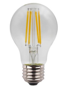 Bec LED A60 filament 4W 840LM E27 3000K clar