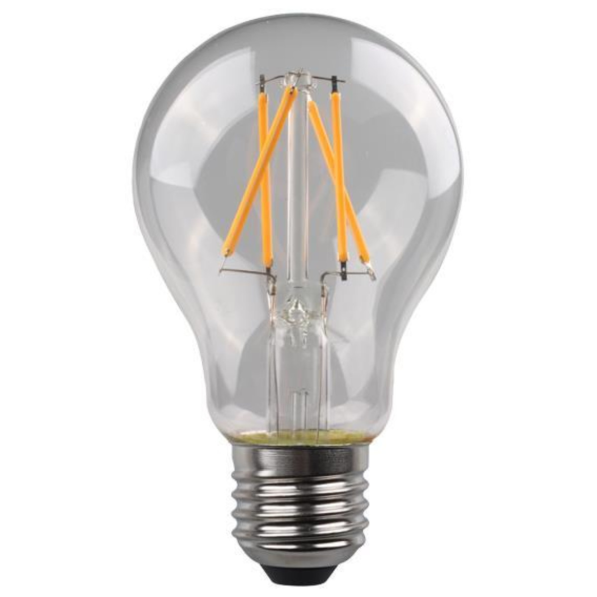 Bec LED A60 filament 4.2W E27 6500K 175-250V clar