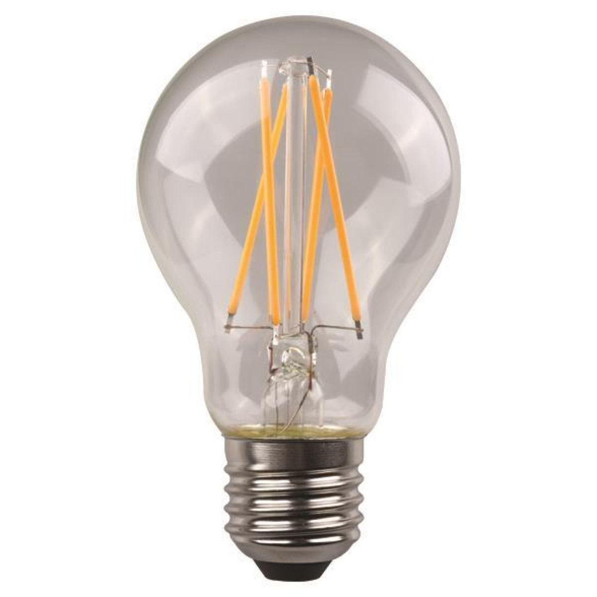 Bec LED A60 filament 7W 806LM E27 2700K clar