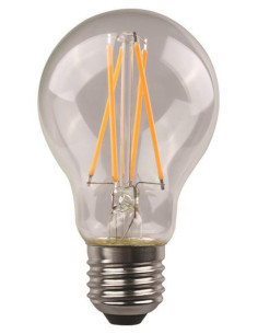 Bec LED A60 filament 9W 1055LM E27 2700K clar