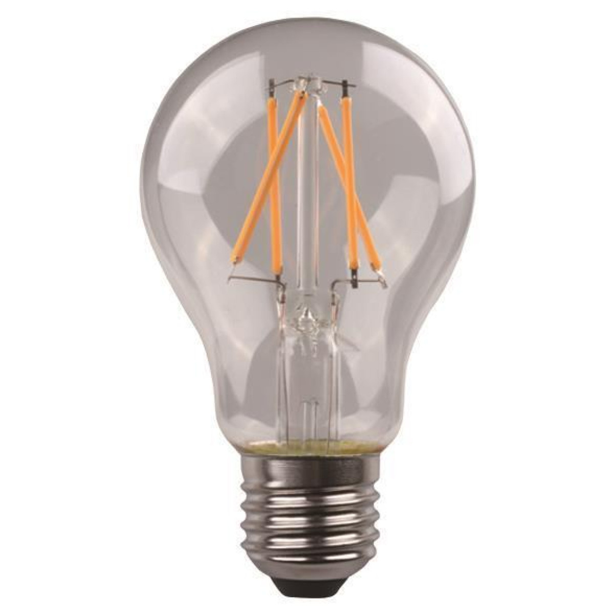 Bec LED A60 filament 4.5W E27 2700K clar