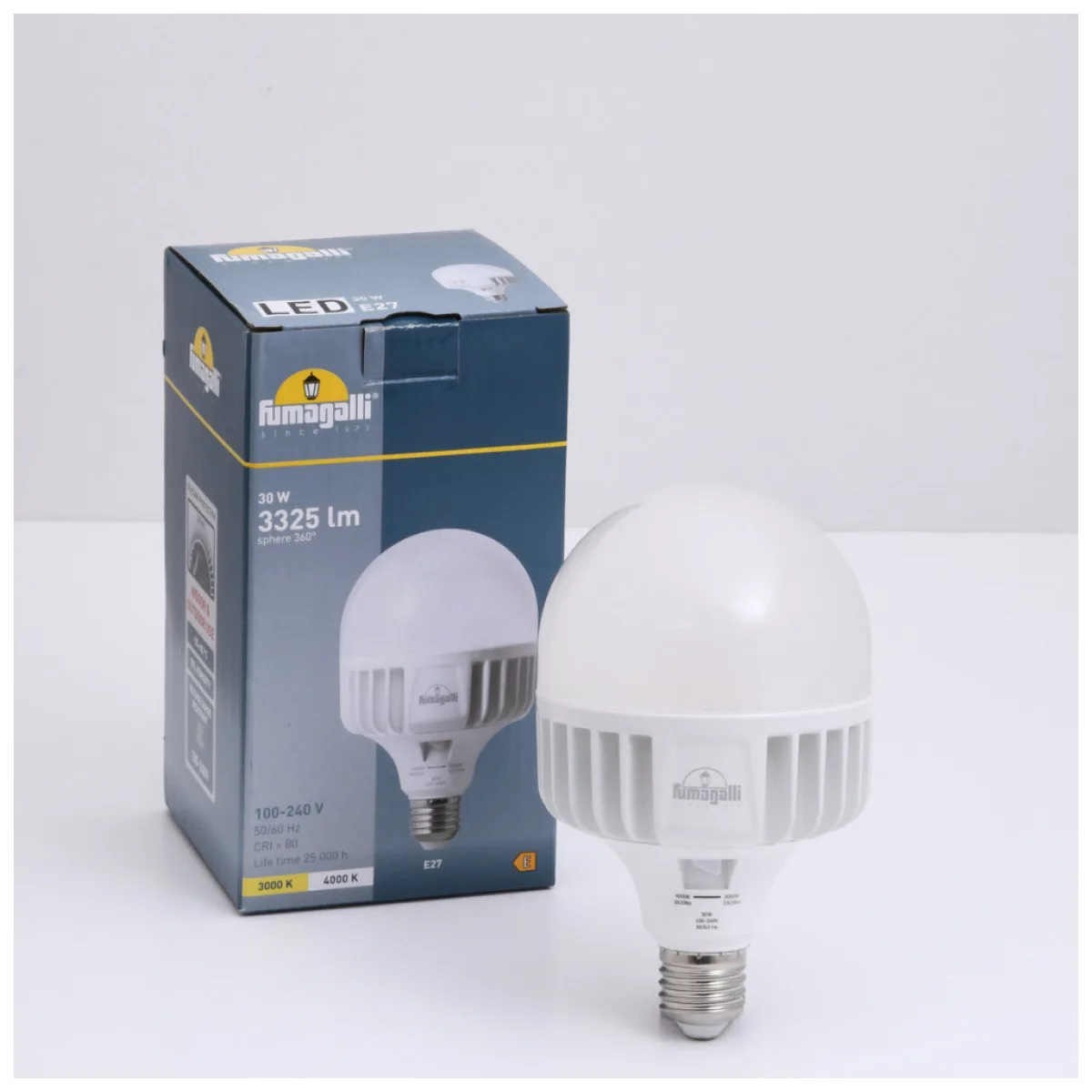 Bec High Power LED 30W E27 CCT