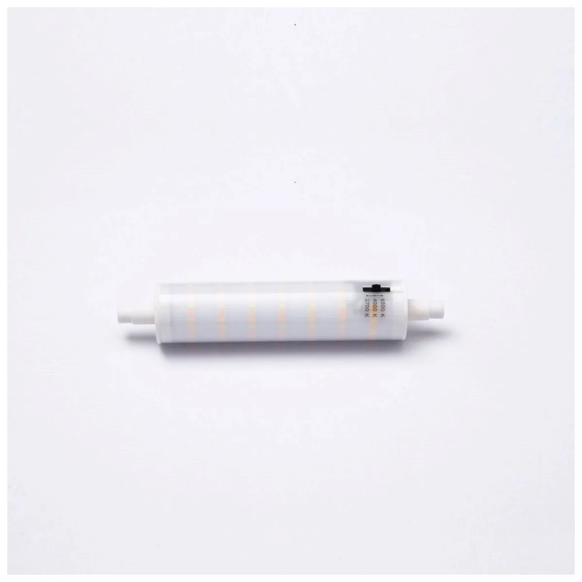Bec LED Liniar 7.5W R7S CCT
