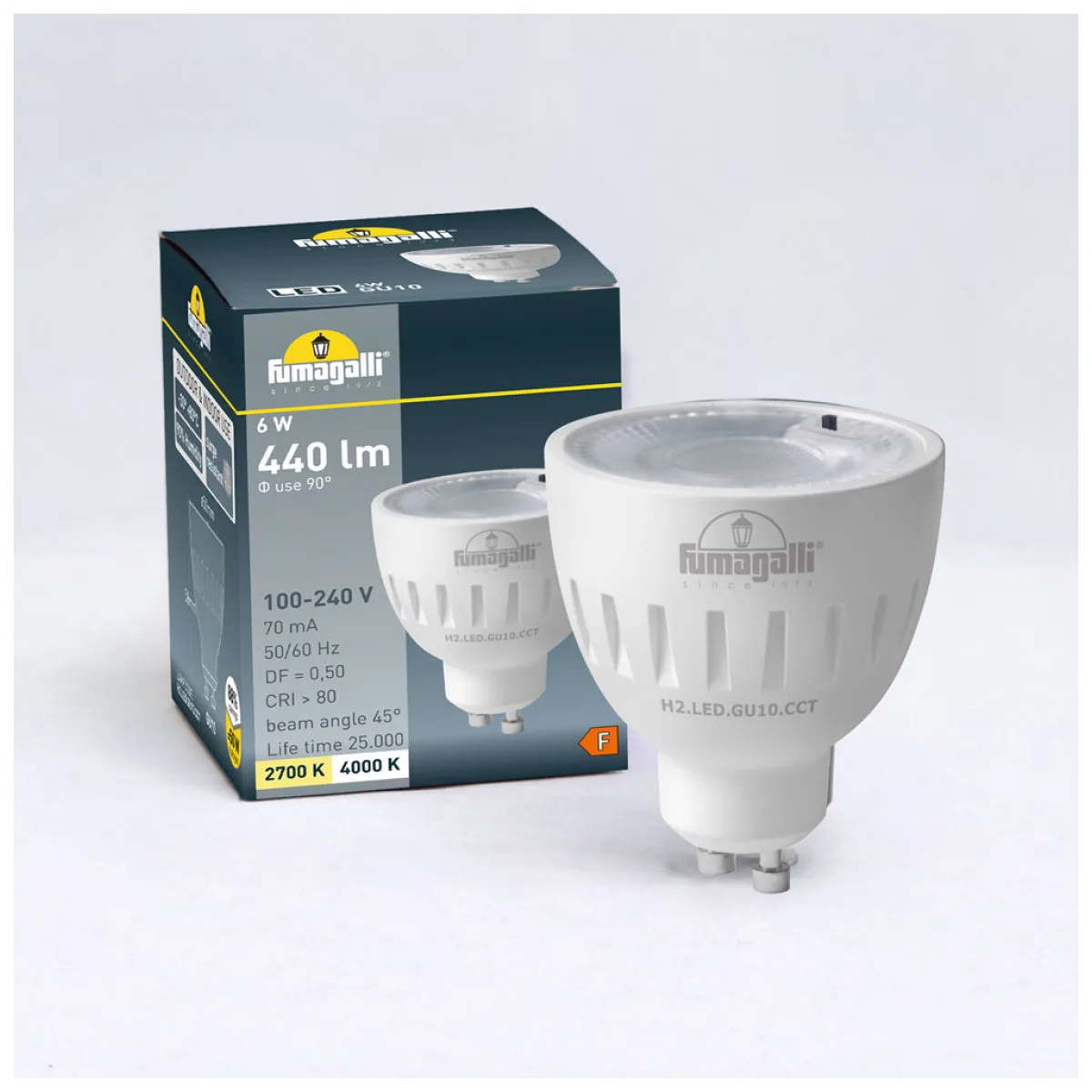 Bec Spot LED 6W GU10 CCT