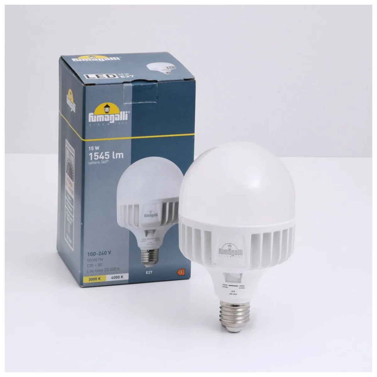 Bec High Power LED E27 50W 4000K