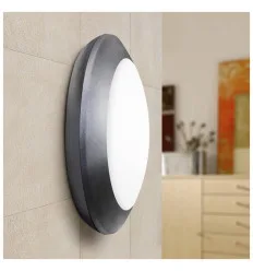Plafoniera Berta 1XE27 IP66 Neagra