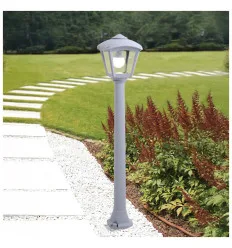 Stalp Roby LED 8.5W CCT 945mm IP55 Gri