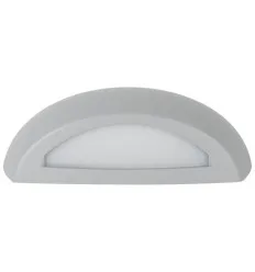 Aplica Francy 6W LED E27 2700K IP66 Gri