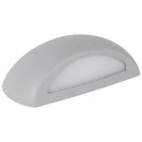 Aplica Francy 6W LED E27 2700K IP66 Gri 3