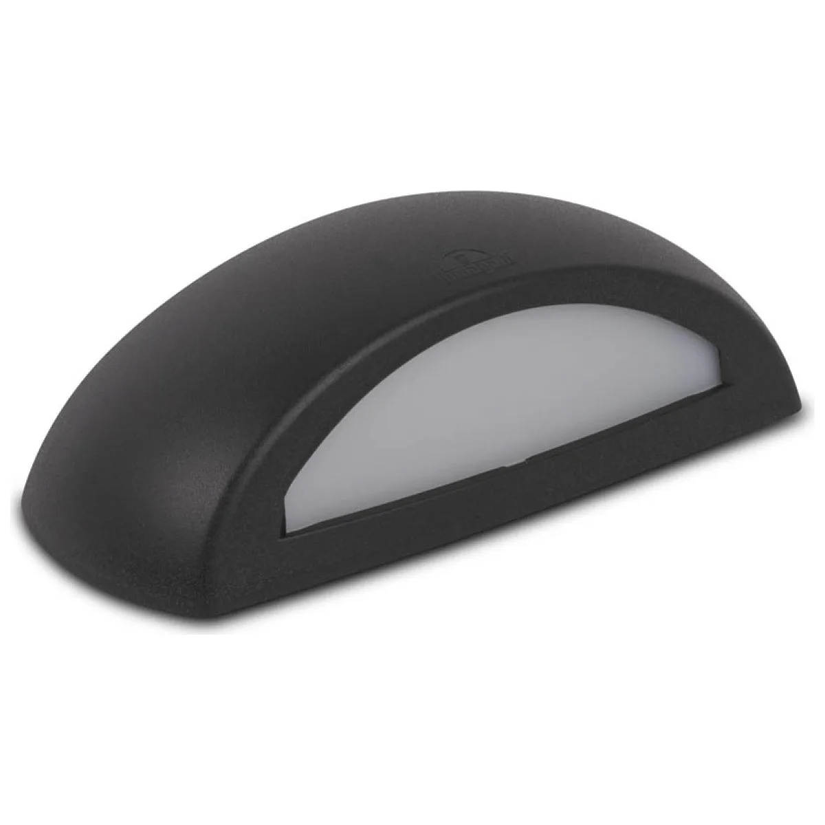 Aplica Francy 6W LED E27 2700k IP66 Neagra