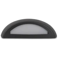 Aplica Francy 6W LED E27 2700k IP66 Neagra 2
