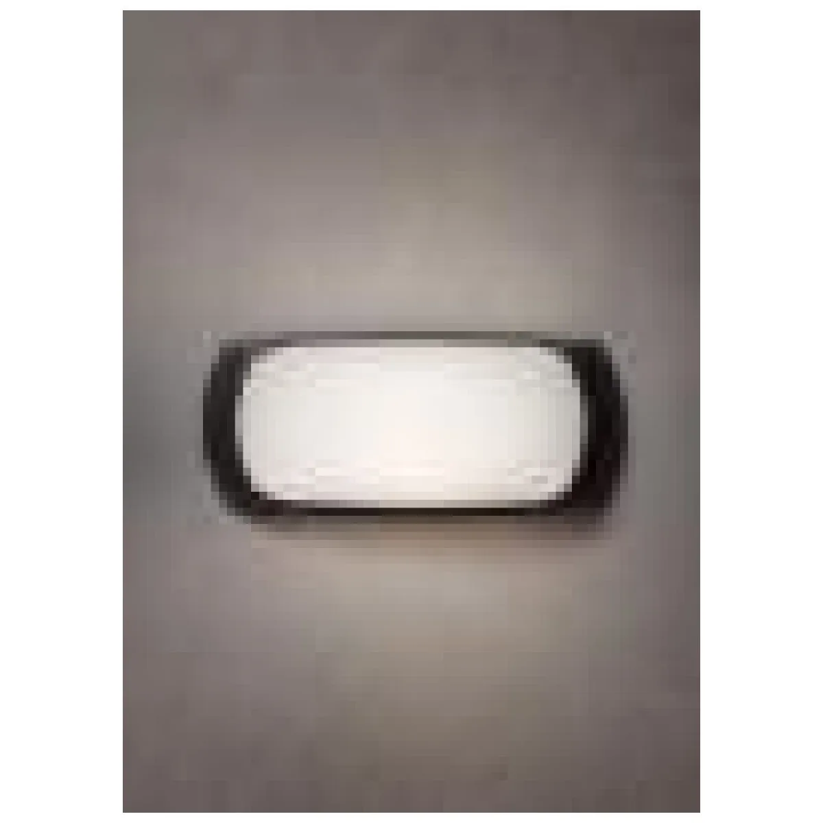 Aplica Francy 1xE27 23W IP66 Neagra