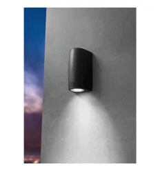 Aplica Marta 6W GU10 2700K-4000K IP55 LED Neagra