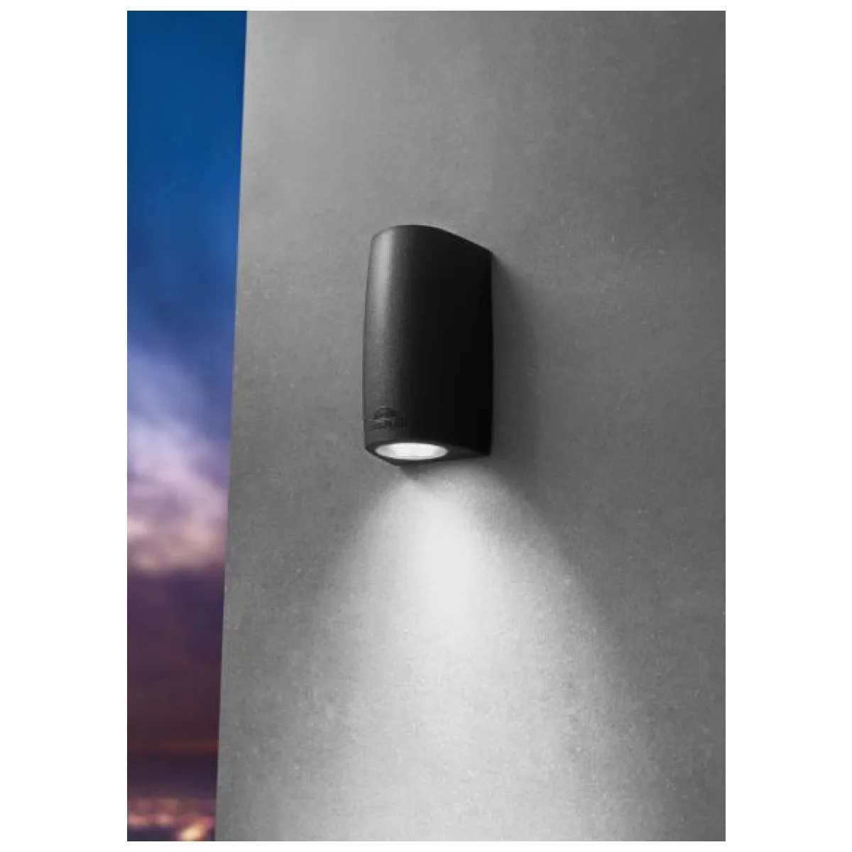 Aplica Marta 6W GU10 2700K-4000K IP55 LED Neagra