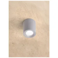 Plafoniera Livia 6W GU10 2700K-4000K IP55 Alba 2
