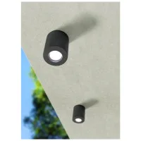 Aplica Franca 6W GU10 2700K-4000K IP55 LED Neagra