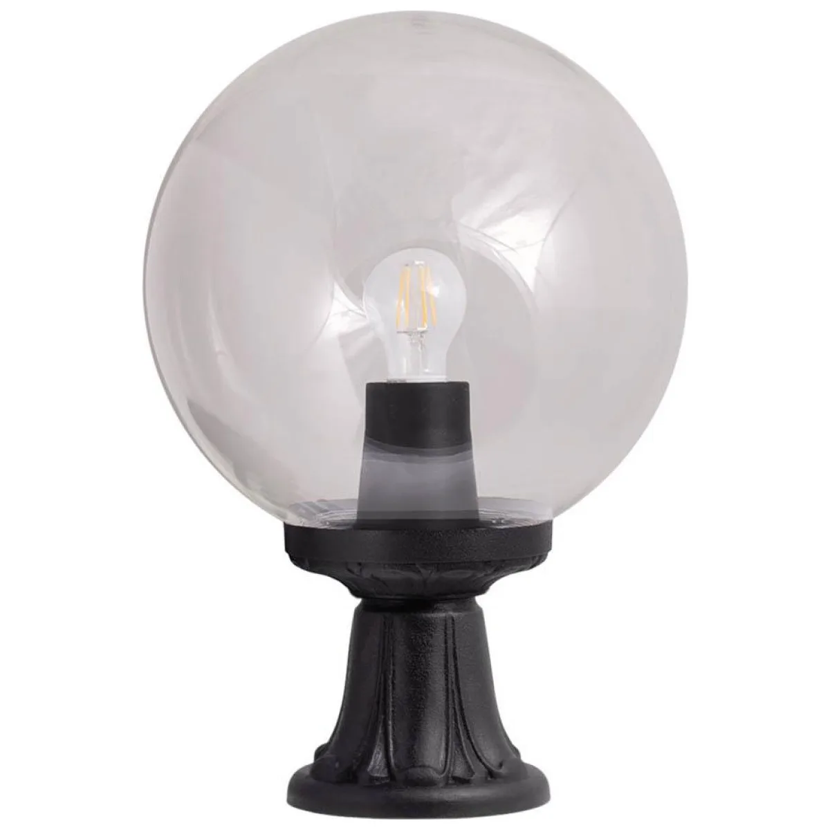 Stalp Minilot 45CM 1xE27 Negru IP55