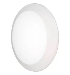 Plafoniera cu Senzor Umberta 18W LED Alb IP66