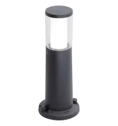 Stalp Carlo 3.5W 40CM GU10 LED Negru IP55