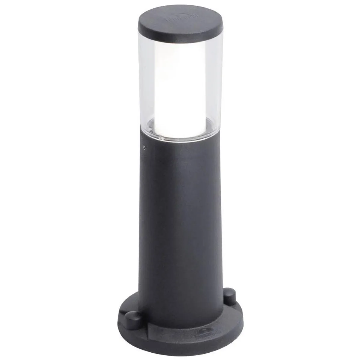 Stalp Carlo 3.5W 40CM GU10 LED Negru IP55