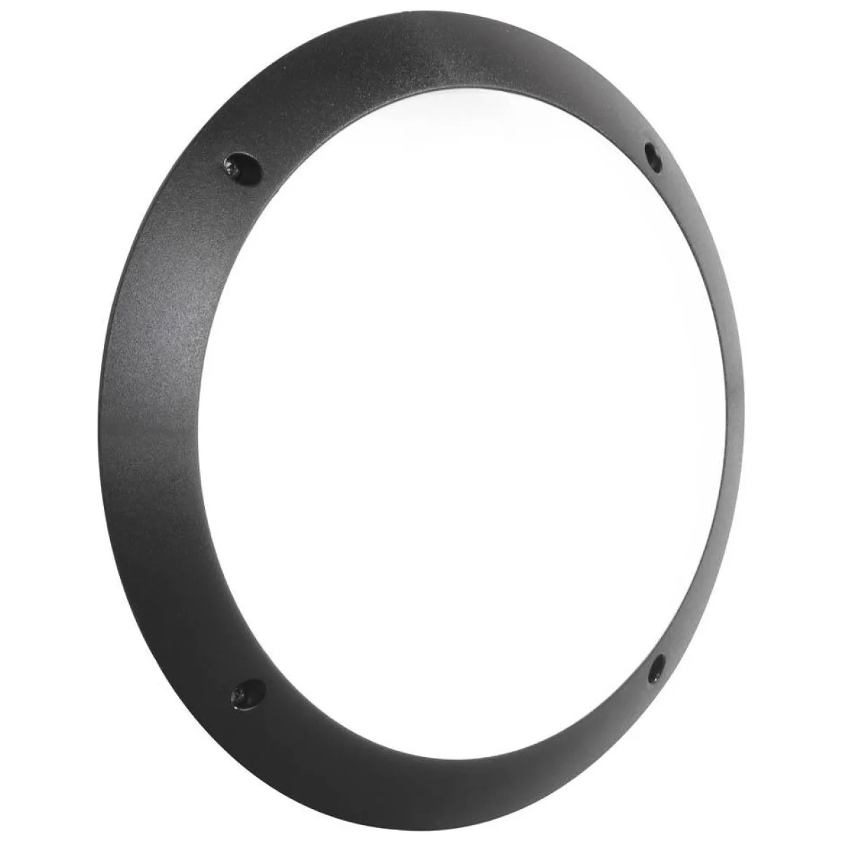 Plafoniera Lucia 1xE27 Neagra IP66 Backlit
