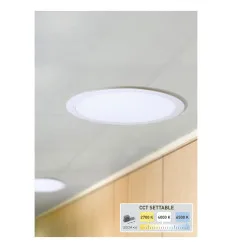 Spot Downlight LED IP65 18W CCT