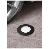 Spot Pardoseala LED 6W CCT Negru