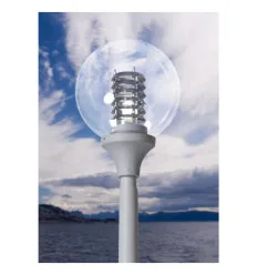 Corp Iluminat Pentru Gradina Tip Glob 1xE27