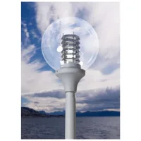 Corp Iluminat Pentru Gradina Tip Glob 1xE27