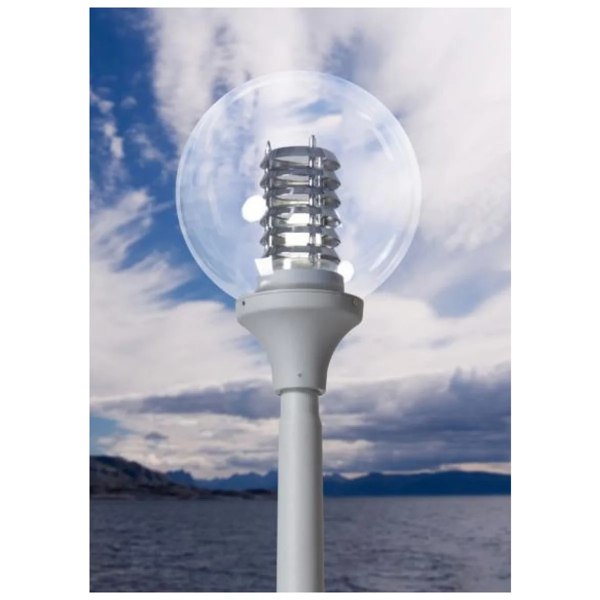 Corp Iluminat Pentru Gradina Tip Glob 1xE27