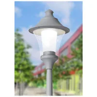 Corp Iluminat Pentru Gradina Remo LED 50W E27 Gri