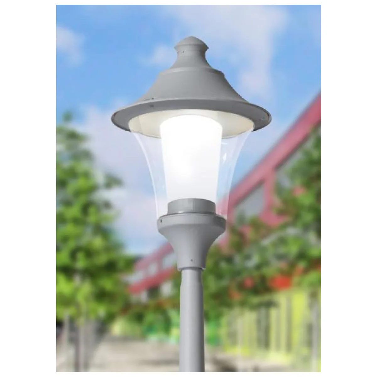 Corp Iluminat Pentru Gradina Remo LED 50W E27 Gri