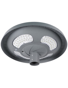 Corp Solar 300W 6000K LED cu Senzor si Telecomanda