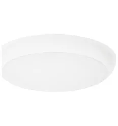 Plafoniera LED 18W Senzor Si Kit Emergenta 3h 4000K IP65 IK10 Alba