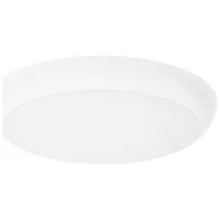 Plafoniera LED 18W Senzor Si Kit Emergenta 3h 4000K IP65 IK10 Alba