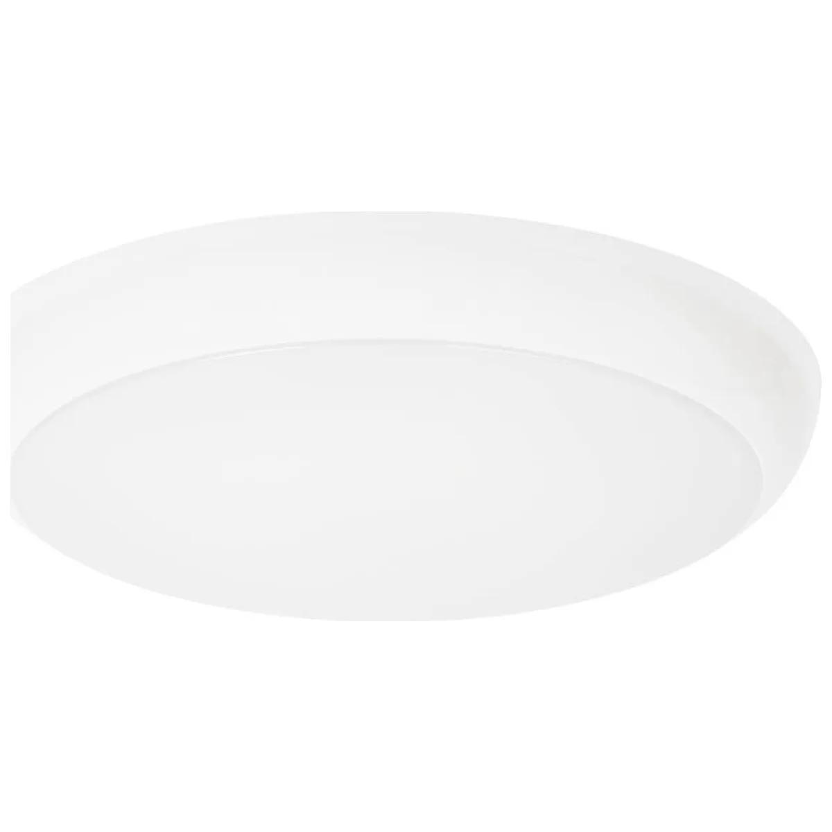 Plafoniera LED 18W Senzor Si Kit Emergenta 3h 4000K IP65 IK10 Alba