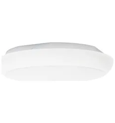 Plafoniera LED 18W Senzor Si Kit Emergenta 3h 4000K IP65 IK10 Alba