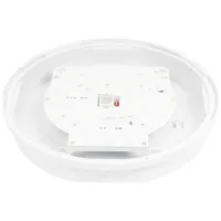 Plafoniera LED 18W Senzor Si Kit Emergenta 3h 4000K IP65 IK10 Alba 5