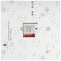 Plafoniera LED 18W Senzor Si Kit Emergenta 3h 4000K IP65 IK10 Alba 6