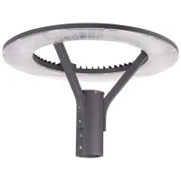 Corp LED Tip Felinar 30W 4000K IP66 Negru