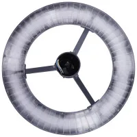 Corp LED Tip Felinar 30W 4000K IP66 Negru 2
