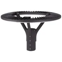Corp LED Tip Felinar 30W 4000K IP66 Negru 5