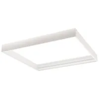 Rama Aluminiu Alba Pentru Aplicare Panou LED 60x60Cm