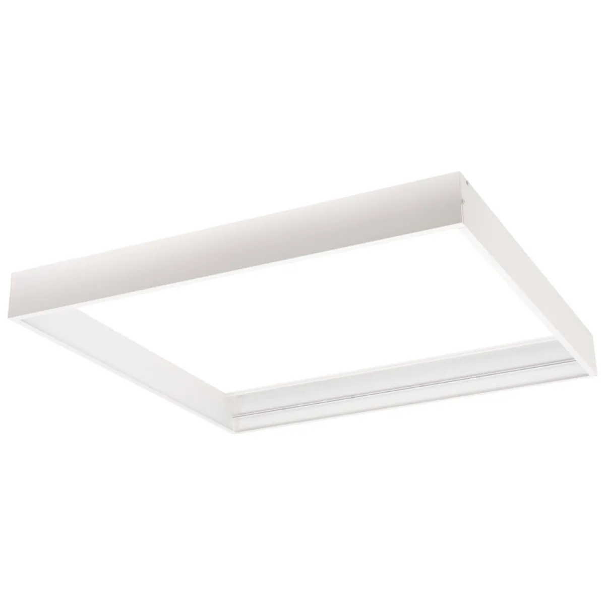 Rama Aluminiu Alba Pentru Aplicare Panou LED 60x60Cm