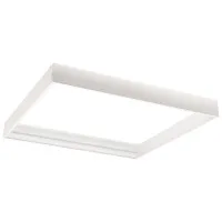Rama Aluminiu Alba Pentru Aplicare Panou LED 60x60Cm 2