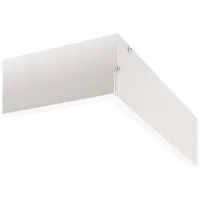 Rama Aluminiu Alba Pentru Aplicare Panou LED 60x60Cm 3
