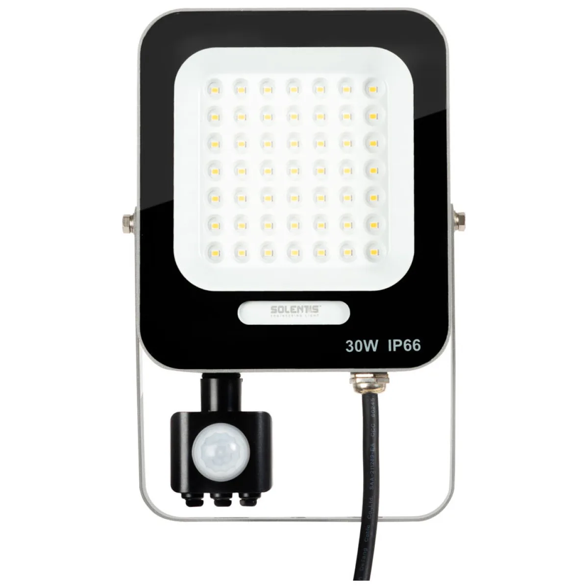 Proiector LED Senzor 30W 4000K IP65