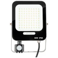 Proiector LED Senzor 50W 4000K IP65