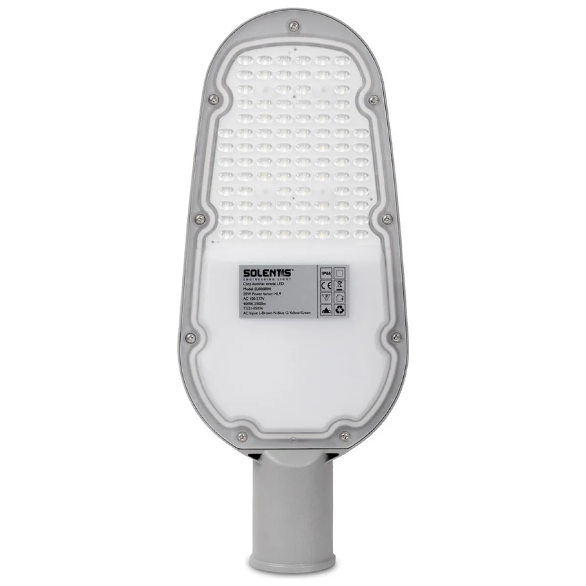Corp Stradal LED 20W 4000K 2600Lm IK09
